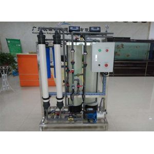 Automatic 1000LPH Ultrafiltration Membrane System / UF Membrane Water Purifier