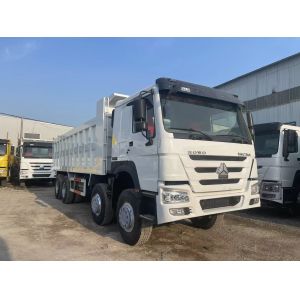 Powerful Diesel Engine Heavy Duty Tipper 8x4 for Heavy Load Transportation 18-23 Cubic Yards