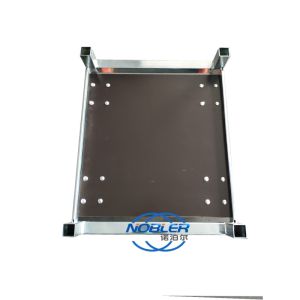 Silver danish Trolley Danish Flower Trolley Euro Racks Q235 Material