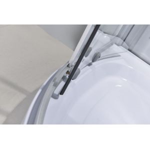 Bathroom Glass Shower Enclosure 35''×35''×77''