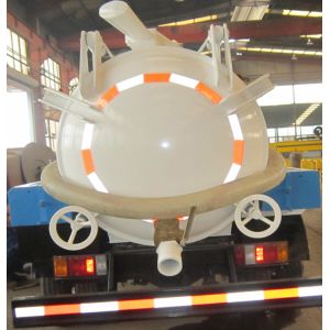 Hydraulic LHD 4X2 Euro 2 Sewage Suction Truck