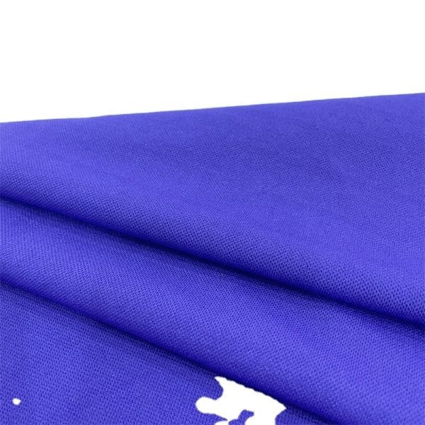 Buy High quality waterproof 100% polyester elastic single-side knitted fabric at wholesale prices