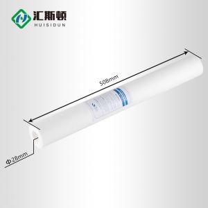 20 Inch 5 Micron PP Melt Blown Sediment Water Cartridge for Reverse Osmosis