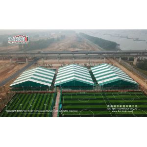 40 X 75m Clear Span PVC Aluminum Tent For Sport Events / Football Court