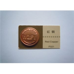 Metal Shank Garment Buttons , Custom Clothing Buttons Magnetic