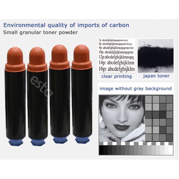 IR3245 NPG26 OEM Canon Copier Toner For Canon Image Runner Copier