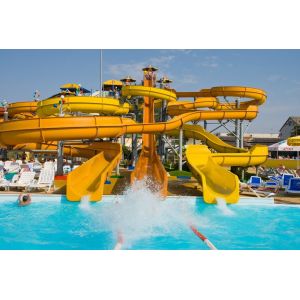 Amusement Water Park Carnival Equipment Giant Water Slide