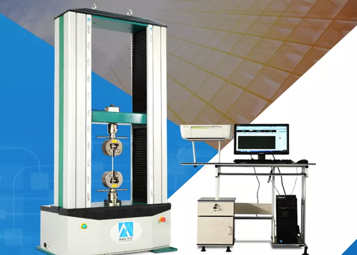 UTM 10- 20 - 30- 50- 100KN Universal Tensile Testing Machine , Computerzied Tensile Test Machine