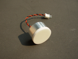 60mm - 300mm Ultrasonic Distance Transducer Short Measurement 400KHz in Air