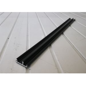 0.8mm 6063 T5 Anodizing Extrusion Aluminium Profile Powder Coating