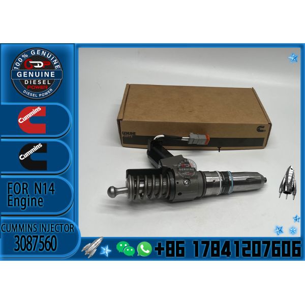 N14 Series Engine Common Rail Fuel Injector 4307516 3411691 3087560 3411765 for Cummins