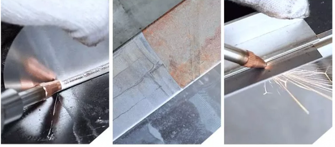 Handheld 3 In 1 Fiber Laser Welding Cleaning Cutting Machine 1500W 2000W 3000W