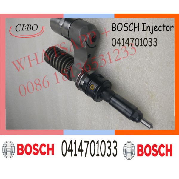 Fuel Injection Unit Pump 0414701034 0414701033 1665000Z11 For SCANIA Diesel Injector