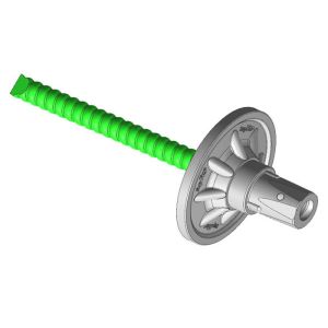 Ultimate Strain 2.0% Length 3m 7m 11m Hollow Threaded GFRP Rock Bolts