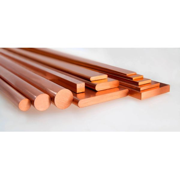 Buy Ultra Purity Copper Sheet Copper Bars 4N/5N/6N/7N at wholesale prices