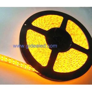 19W SMD 3528 Flexible Strip 240LEDs/m yellow PCB