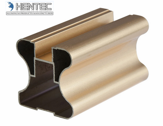 Buy Champagne Anodized aluminum window frames Q/320281/PDWD-2008 at wholesale prices