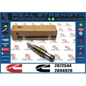 China Diesel Engine Fuel Injector 2872544 2872289 4955080 2872284 2872056 for Cummins QSZ13 ISZ525 Engine on sale