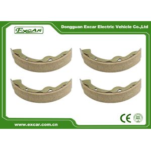 Iron Golf Cart Brake Shoes , Club Car Brake Shoes 101823201