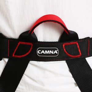 Polyester Half-body Safety Belt Climbing Harness with CE Certificate and
