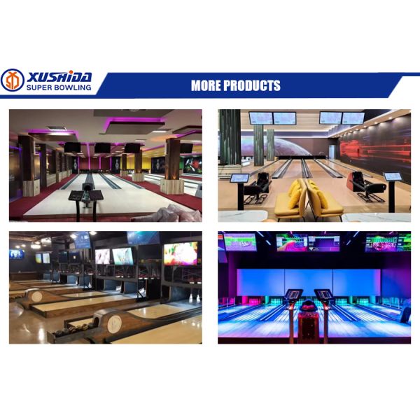 Custom Brunswick Bowling Machine With 24m Fitness Center And Excellent Bowling Ball
