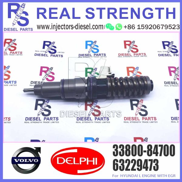 33800-84700 Diesel Fuel Injector For V-O-L-V HYUNDAI BEBE4L02002 3 3800-84700 64561441