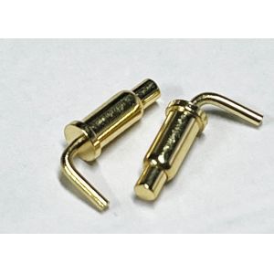 Custom Bending Type Spring Pogo pin for 2.54mm Pogo Pin Connectors