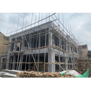 Fiber Cement Board Luxury Prefab Houses Ultra Modern Prefab Homes Prefab Home