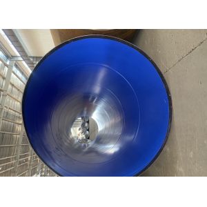 DIN 2458 1422mm Longitudinal Submerged Arc Welded Pipes
