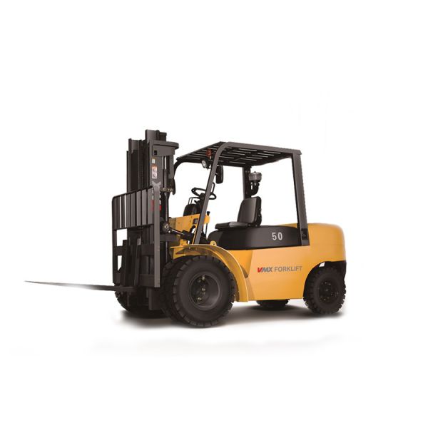 Buy Toyota Used 7 Ton Diesel Forklift Truck With Japanese Engine Standard at wholesale prices