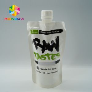 Customized Printed Honey Packaging Bag with Spout/Stand Up Pouch for Bee Honey