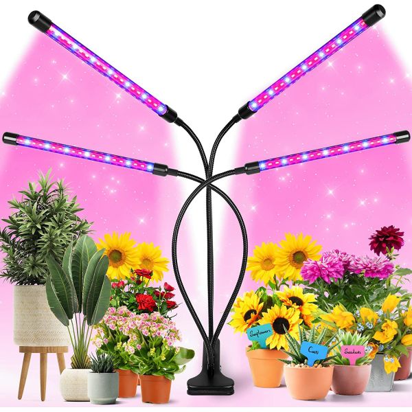 Buy 5730SMD Red Blue LED Growth Lamp With Timer Adjustable Gooseneck at wholesale prices