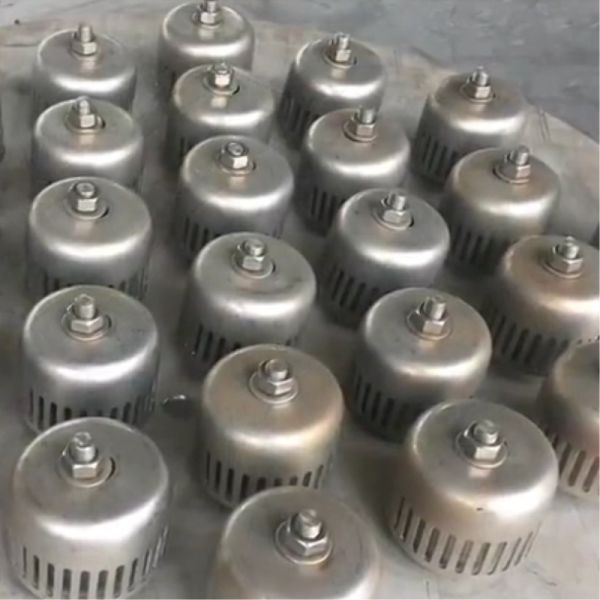 Buy Distillation Towers Titanium Equipment Internal Bubble Cap Plate at wholesale prices