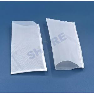 190 Microns Nylon Mesh Paint Strainers Weather And Chemical Resistance