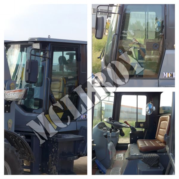 Construction Compact HubWheel Loader 800 Kg Operating Load