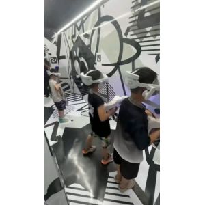 XR Space Arcade VR with 10 Minute Sessions, Interactive Gameplay, and Realistic