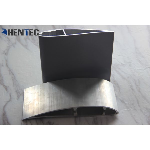 Buy Exhaust Aluminum Industrial Fan Blade Anodize Powder Painting Surface at wholesale prices