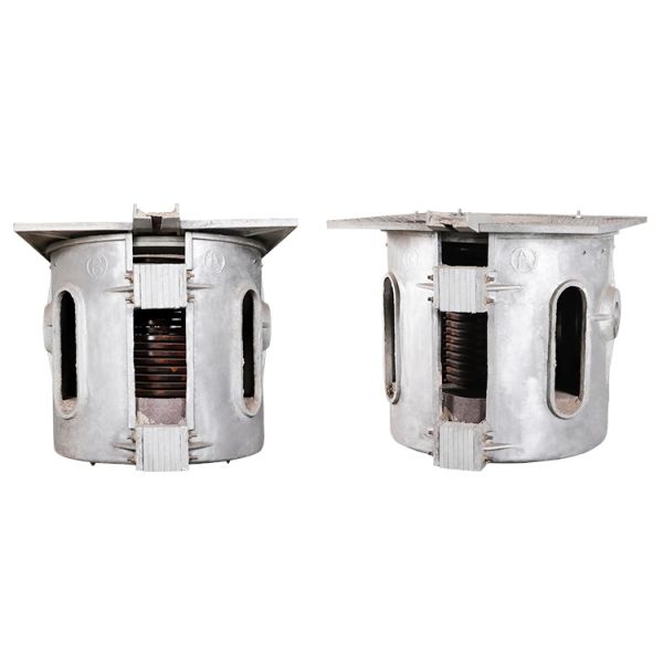 750KG Industrial Metal Melting Furnace