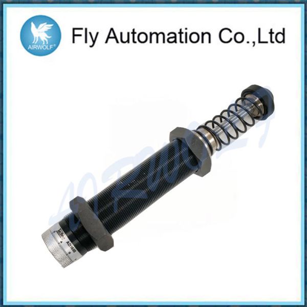 Buy 3.2m/S Pneumatic Air Cylinders Carbon Steel Shock Absorber Buffering Airtac Type at wholesale prices