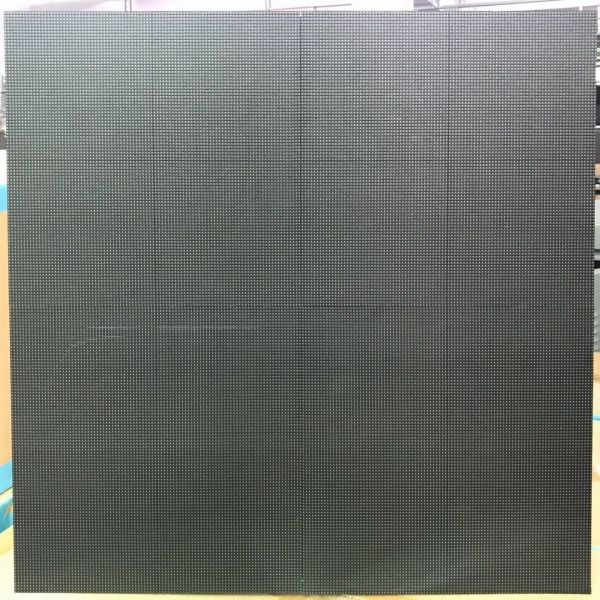P2.976 500Pro Hotel Use Aluminum LED Video Display Panel Super Clear Energy Saving 5V 7.2A 36W Shenzhen Factory