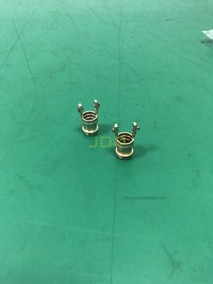 Metal Holder For Strain Relief By C5-1 Probe