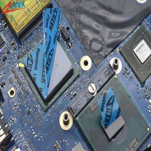 Heat Transfer Thermal Interface Materials Thermal Conductive Silicone Thermal Gap Filler Pad For Pcb