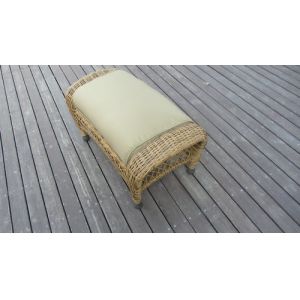 6pcs half round rattan sofa set