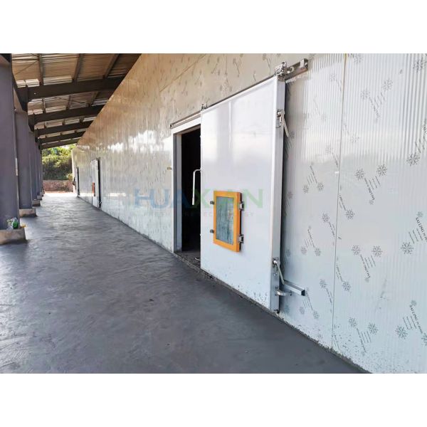 Controlled Atmosphere Cool Storage Room 600 Tons Apple CA Cold Store Room
