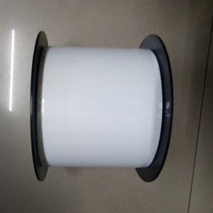 Black or white color 10MM X 12,000M White marking tape for HDPE jacket pipes