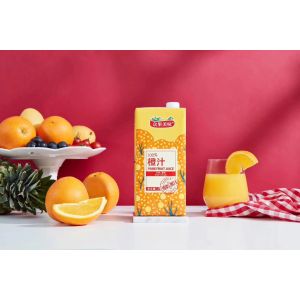 1000ml Slim Juice Paper Packing Material With 6 Months - 12 Months Shelf Life