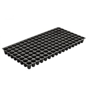 Plant Growing Cells Plastic Germination Trays With Drain Holes