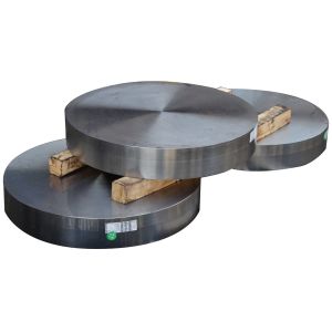 Industrial Round Metal Forged Disc Rough Machined OD1500mm