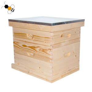 China Seamless Splicing China Fir 8 Frame Langstroth Bee Hive on sale