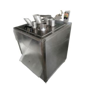 Stainless Steel Vegetable Slicer Machine Industrial Fruit Cutting Machine 0.75KW